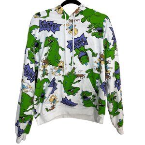 Nickelodeon Rugrats Unisex hoodie Size Large, 90s Cartoon TV